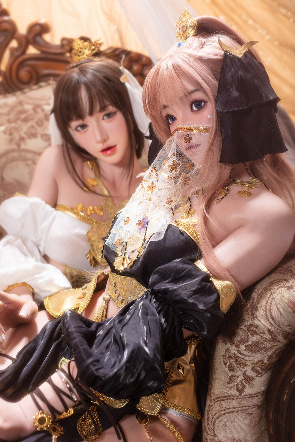 Bezlya - 秋海棠 - 162cm/5ft3.75 - 2.2U A 罩杯 - 矽膠性玩偶