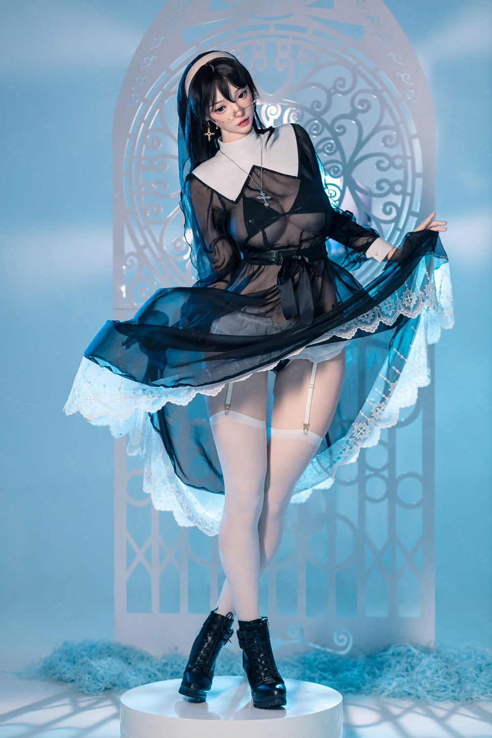 Bezlya - Albizia - 168cm/5ft6 - 2.2U E-cup - Silicone Sex Doll