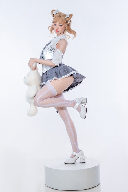 Bezlya - Albizia - 155cm/5ft1 - 2.2CF C-cup - Silicone Sex Doll