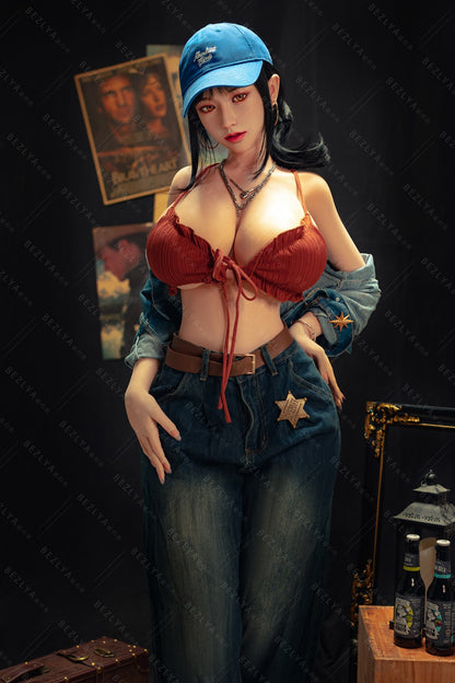 Bezlya - Lagenaria - 161cm/5ft3 - 2.1 G-cup - Silicone Sex Doll
