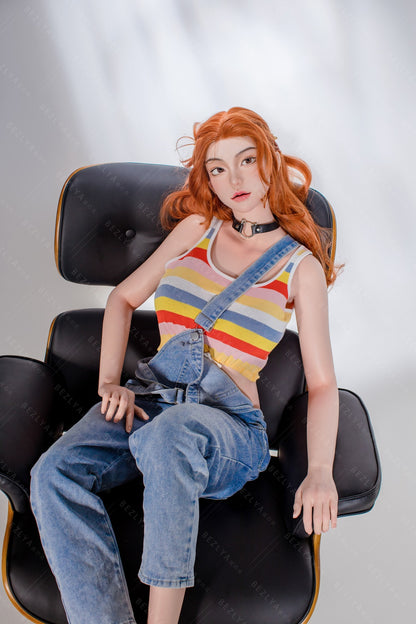 Bezlya - Aglaia - 163cm/5ft2 - 2.2 C-cup - Silicone Sex Doll