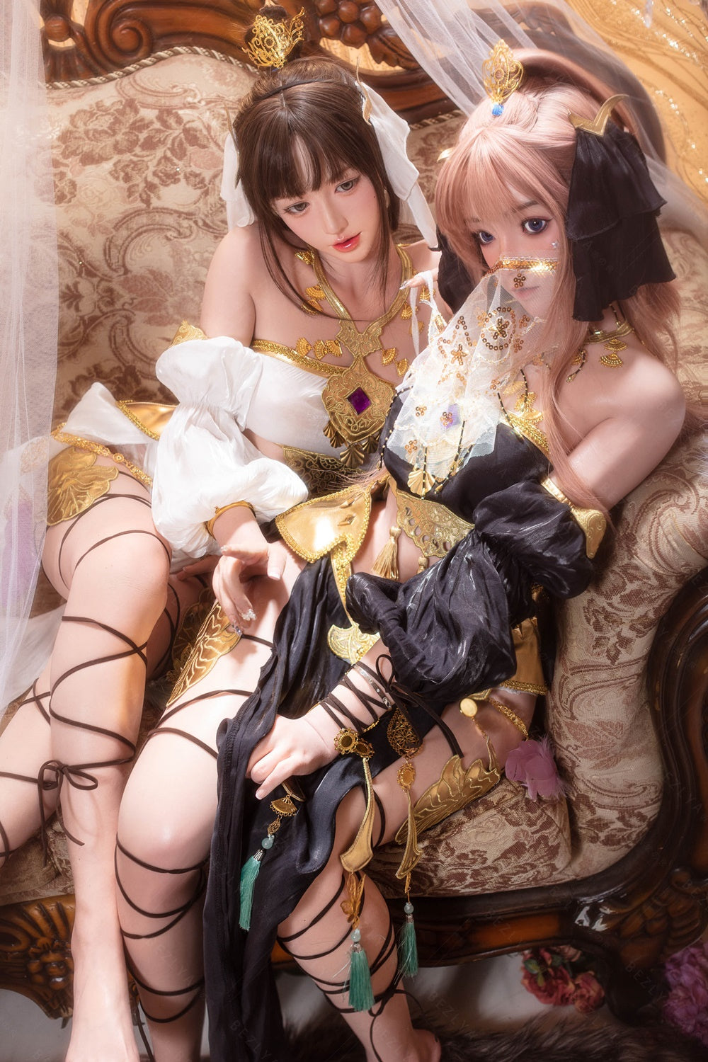 Bezlya - 秋海棠 - 162cm/5ft3.75 - 2.2U A 罩杯 - 矽膠性玩偶