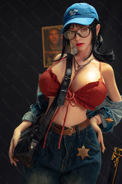 Bezlya - Lagenaria - 161cm/5ft3 - 2.1 G-cup - Silicone Sex Doll