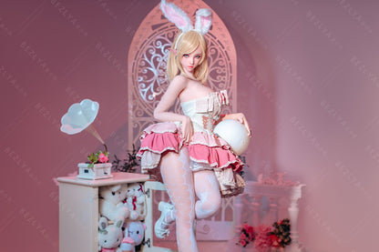 Bezlya - Chunmomo - 155cm/5ft1 - 2.2CF C-cup - Silicone Sex Doll
