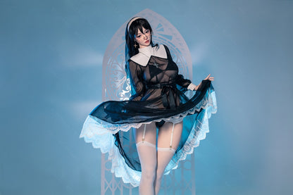 Bezlya - Albizia - 168cm/5ft6 - 2.2U E-cup - Silicone Sex Doll