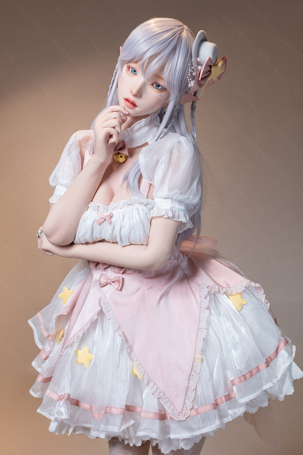 Bezlya - Calla - 155cm/5ft1 - 2.2CF C-cup - Silicone Sex Doll