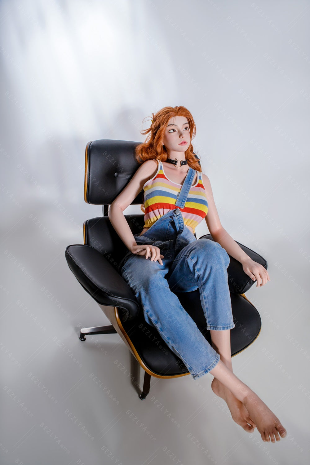 Bezlya - Aglaia - 163cm/5ft2 - 2.2 C-cup - Silicone Sex Doll