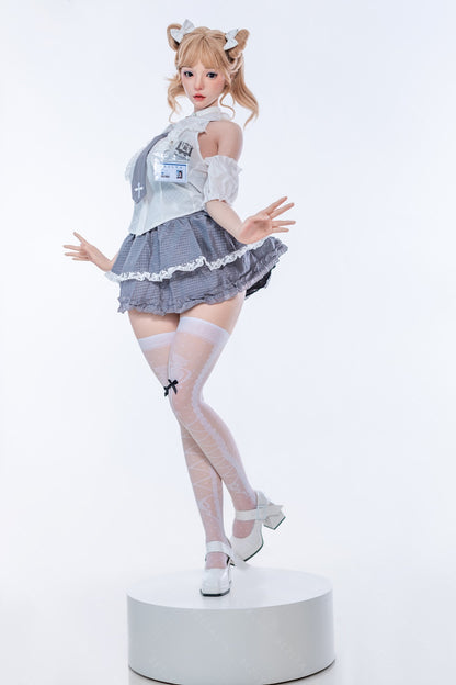 Bezlya - Albizia - 155cm/5ft1 - 2.2CF C-cup - Silicone Sex Doll