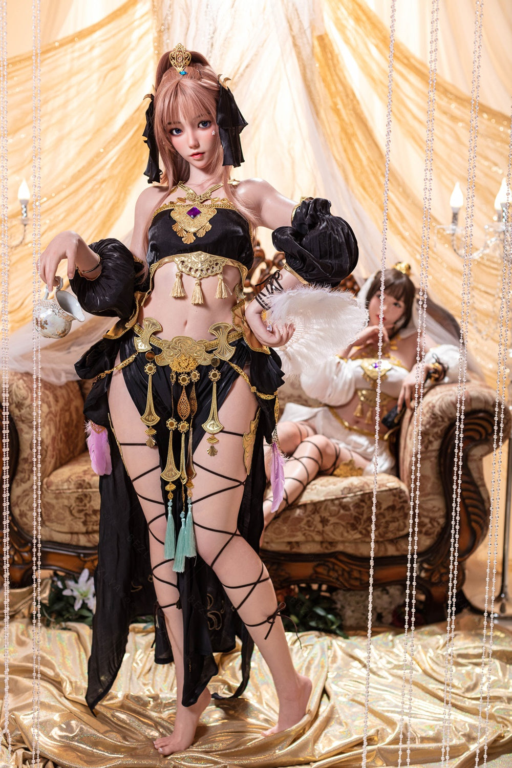 Bezlya - Cyrtenthera - 155cm/5ft1 - 2.1 H-cup - Silicone Sex Doll