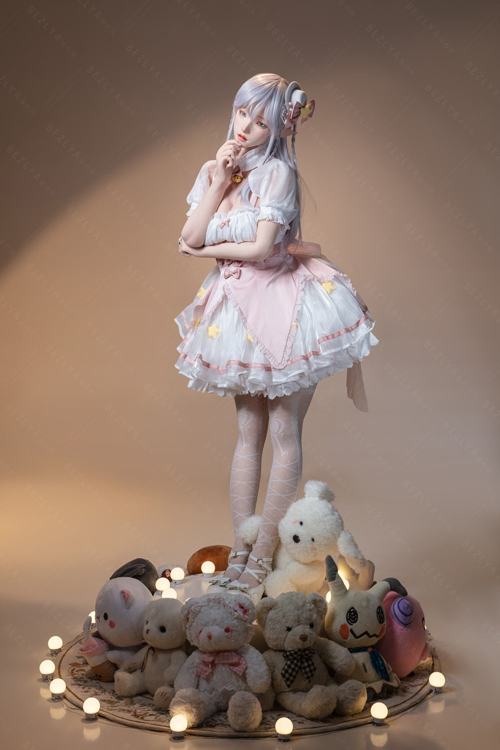 Bezlya - Calla - 155cm/5ft1 - 2.2CF C-cup - Silicone Sex Doll