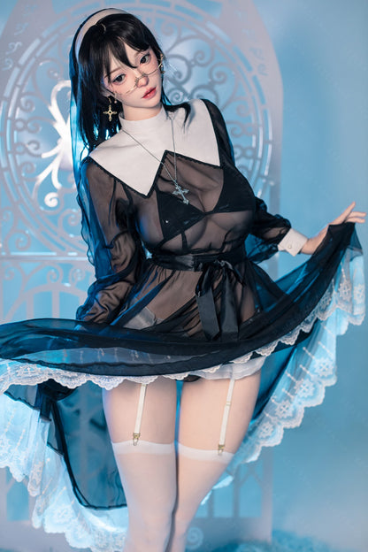 Bezlya - Albizia - 168cm/5ft6 - 2.2U E-cup - Silicone Sex Doll
