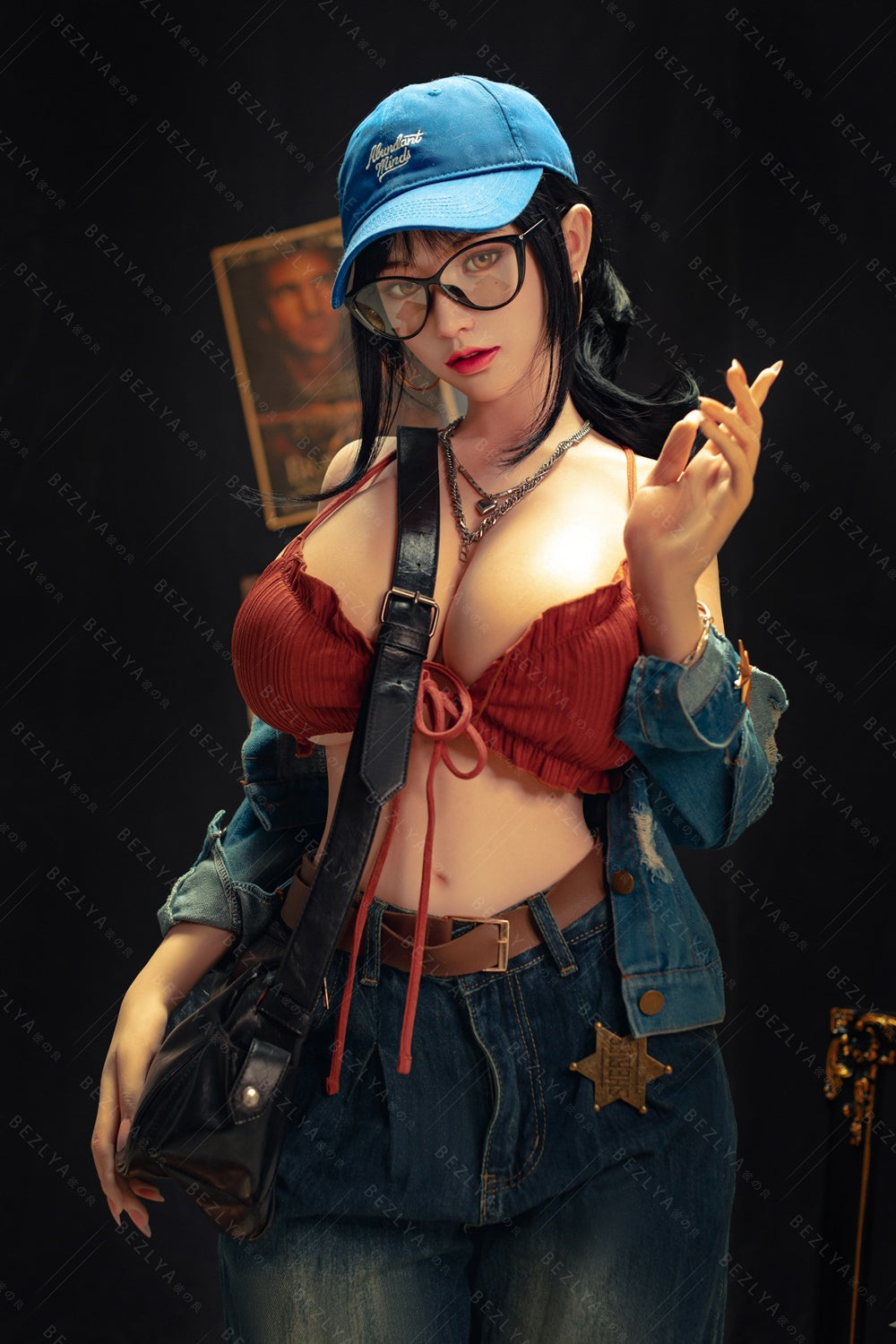 Bezlya - Lagenaria - 161cm/5ft3 - 2.1 G-cup - Silicone Sex Doll
