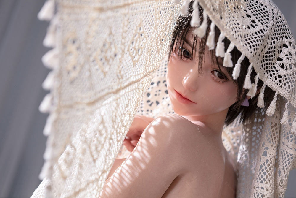 Bezlya - 鈴蘭 - 149cm/4ft10.75 - 2.0 D 杯 - 矽膠頭 + TPE 身體性玩偶