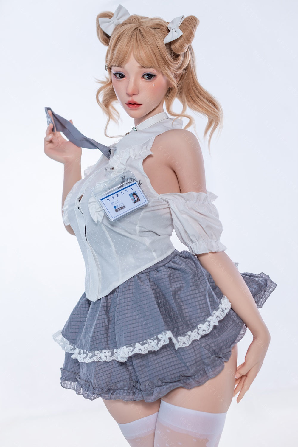 Bezlya - Albizia - 155cm/5ft1 - 2.2CF C-cup - Silicone Sex Doll