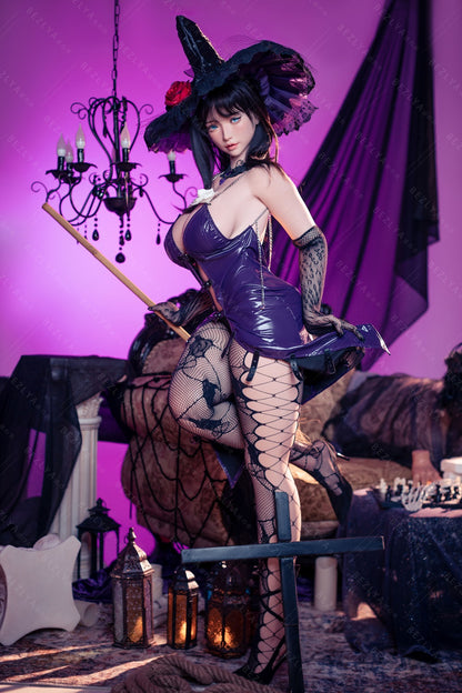Bezlya - 鈴蘭 - 149cm/4ft10.75 - 2.0 D 杯 - 矽膠頭 + TPE 身體性玩偶