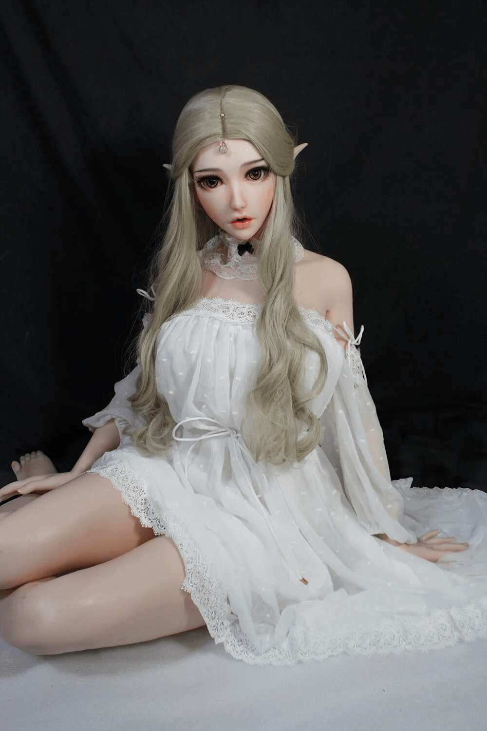 Elsababe – Kouno Ria - 165cm/5ft5 - Silicone Sex Doll - 76dollshop