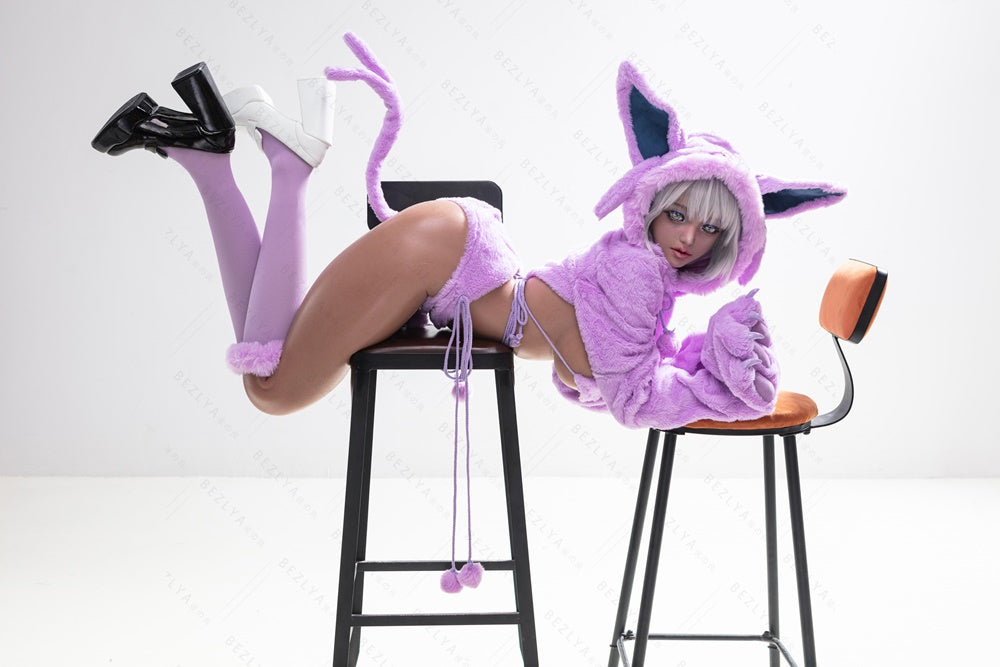 Bezlya - Campanula & Campanula - 155cm/5ft1 - 2.2CF C-cup - Silicone Sex Doll