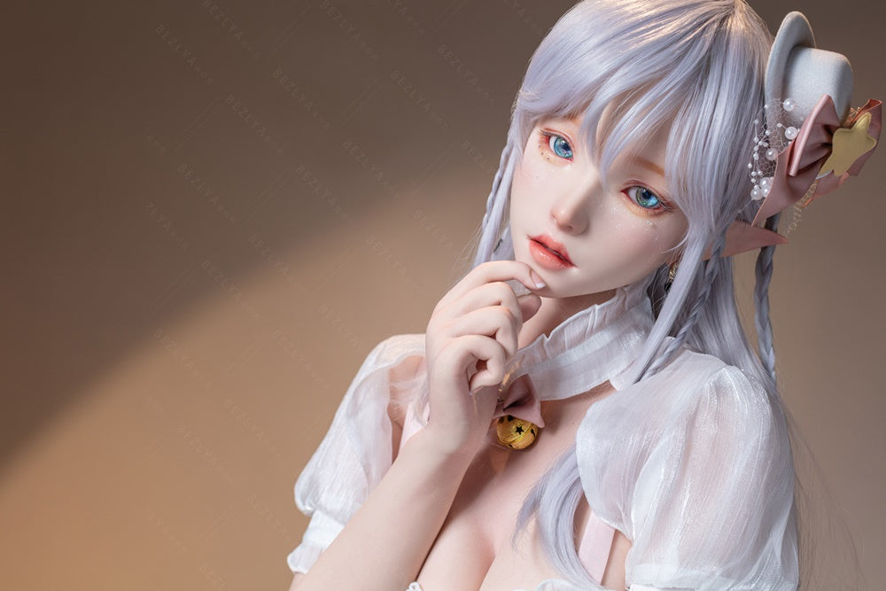 Bezlya - Calla - 155cm/5ft1 - 2.2CF C-cup - Silicone Sex Doll