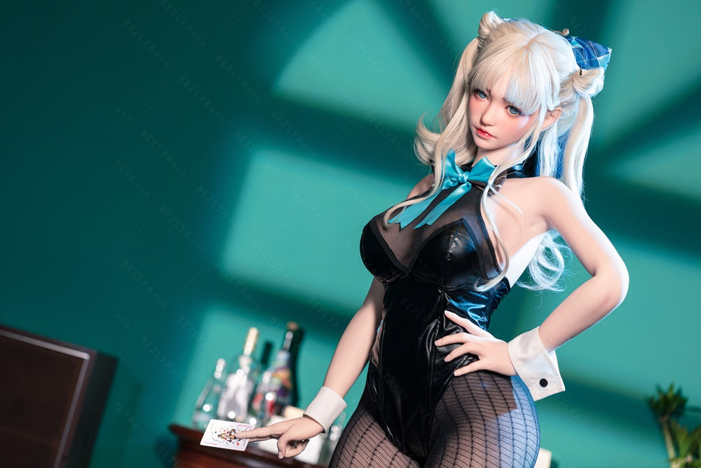 Bezlya - Oleander - 155cm/5ft1 - 2.2CF C-cup - Silicone Sex Doll