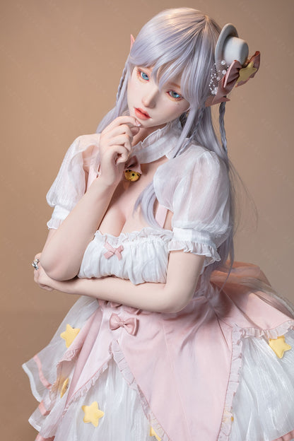 Bezlya - Calla - 155cm/5ft1 - 2.2CF C-cup - Silicone Sex Doll