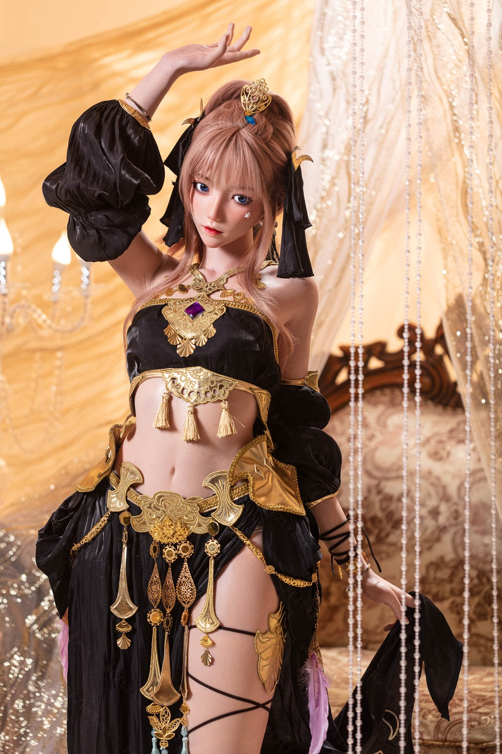 Bezlya - 秋海棠 - 162cm/5ft3.75 - 2.2U A 罩杯 - 矽膠性玩偶
