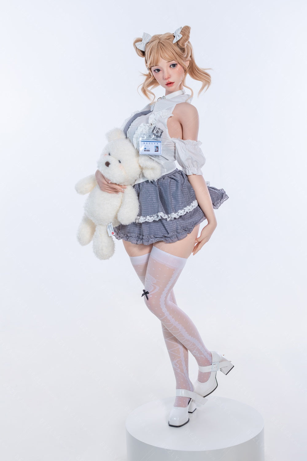 Bezlya - Albizia - 155cm/5ft1 - 2.2CF C-cup - Silicone Sex Doll