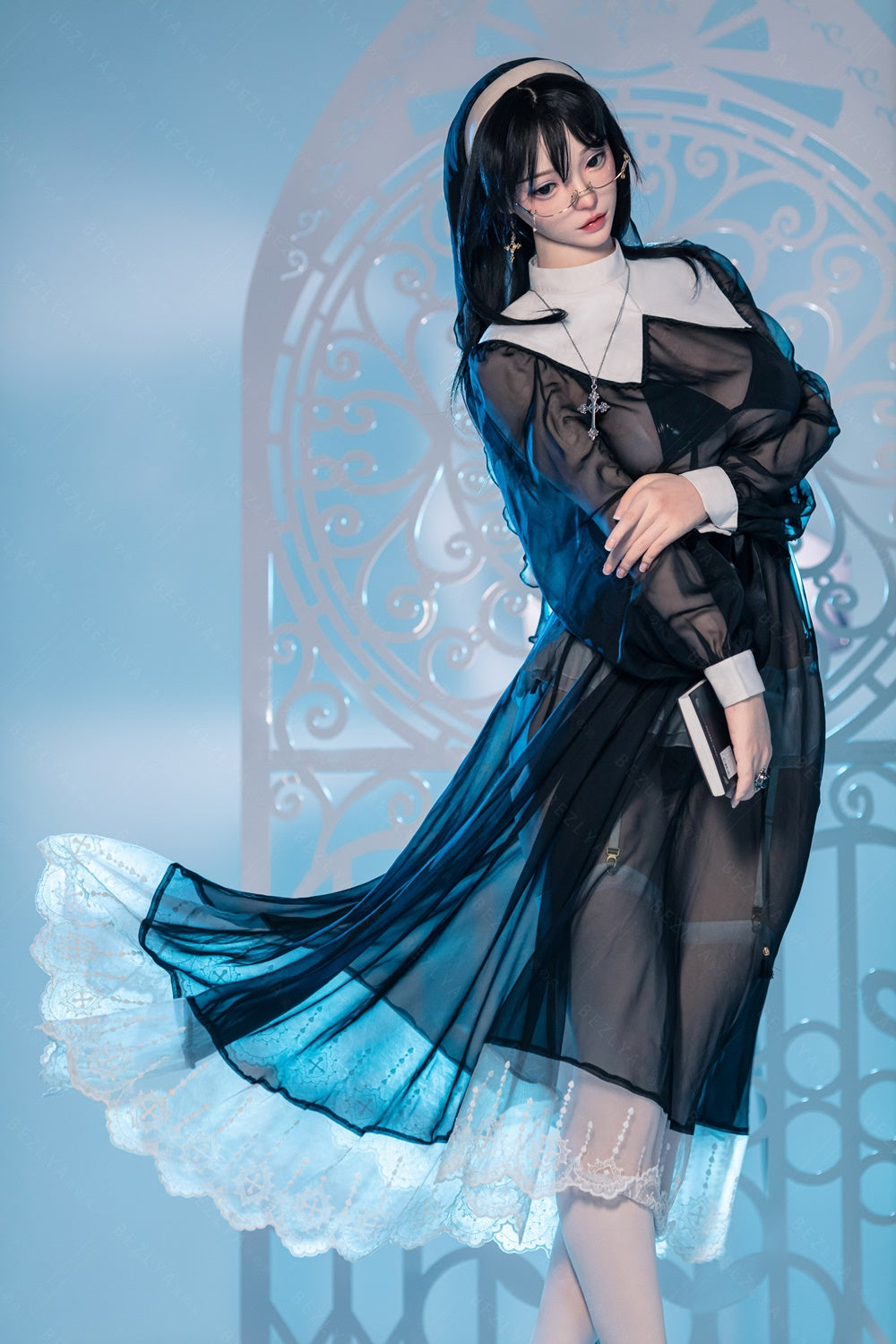 Bezlya - Albizia - 168cm/5ft6 - 2.2U E-cup - Silicone Sex Doll
