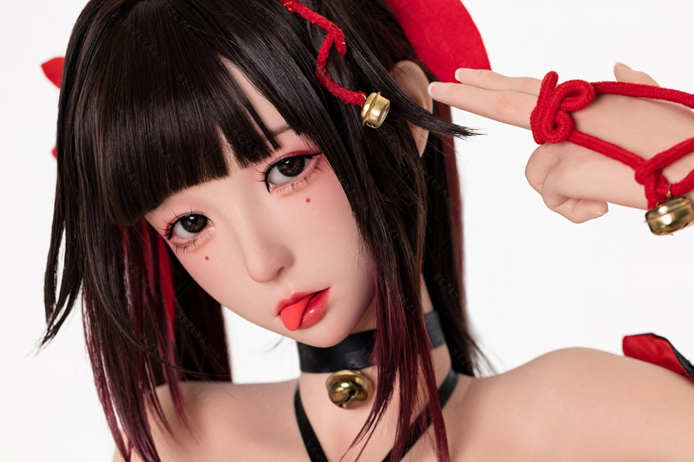 Bezlya - Chunmomo - 155cm/5ft1 - 2.2CF C-cup - Silicone Sex Doll