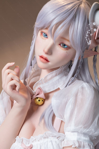 Bezlya - Calla - 155cm/5ft1 - 2.2CF C-cup - Silicone Sex Doll