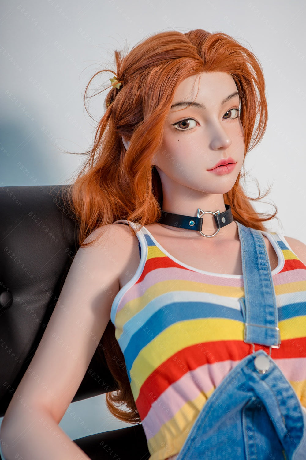 Bezlya - Aglaia - 163cm/5ft2 - 2.2 C-cup - Silicone Sex Doll