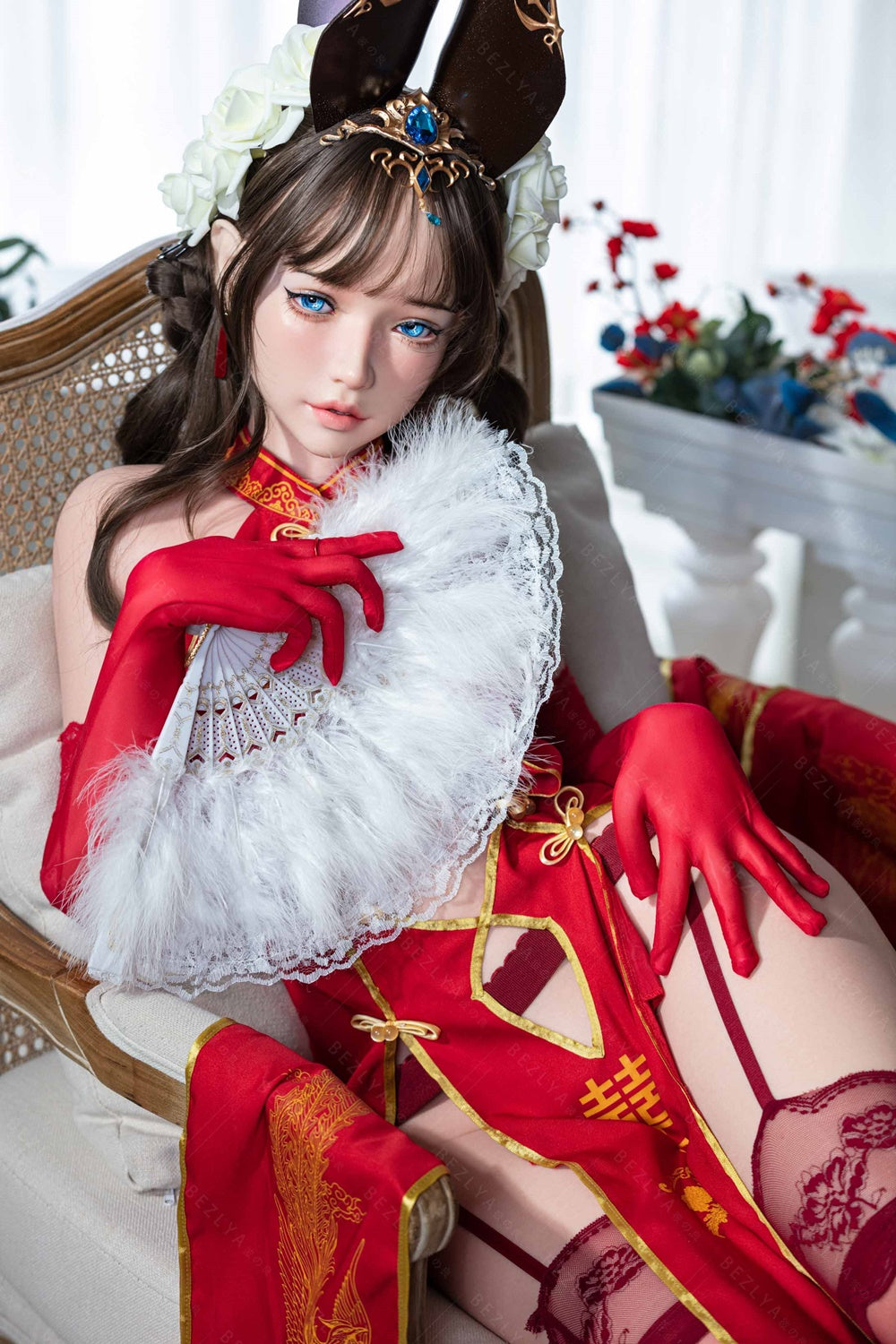 Bezlya - Mandradora - 155cm/5ft1 - 2.2 B-cup - Silicone Sex Doll