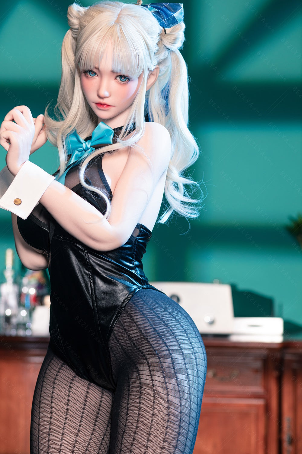 Bezlya - Oleander - 155cm/5ft1 - 2.2CF C-cup - Silicone Sex Doll