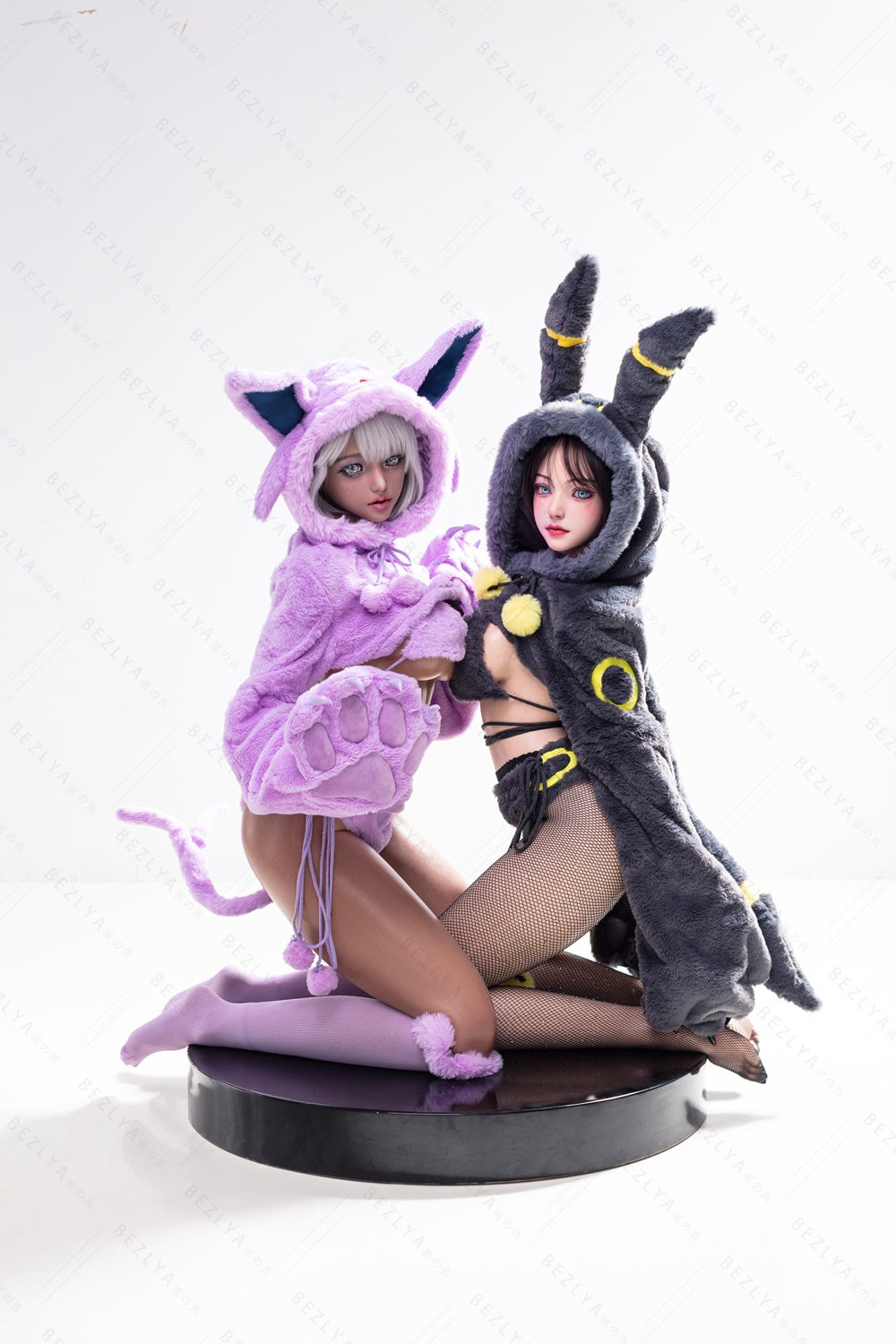 Bezlya - Campanula & Campanula - 155cm/5ft1 - 2.2CF C-cup - Silicone Sex Doll