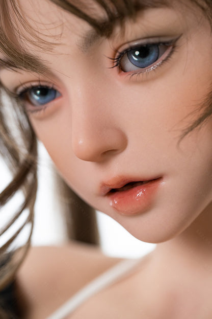 Bezlya - Campanula - 155cm/5ft1 - 2.2CF C-cup - Silicone Sex Doll