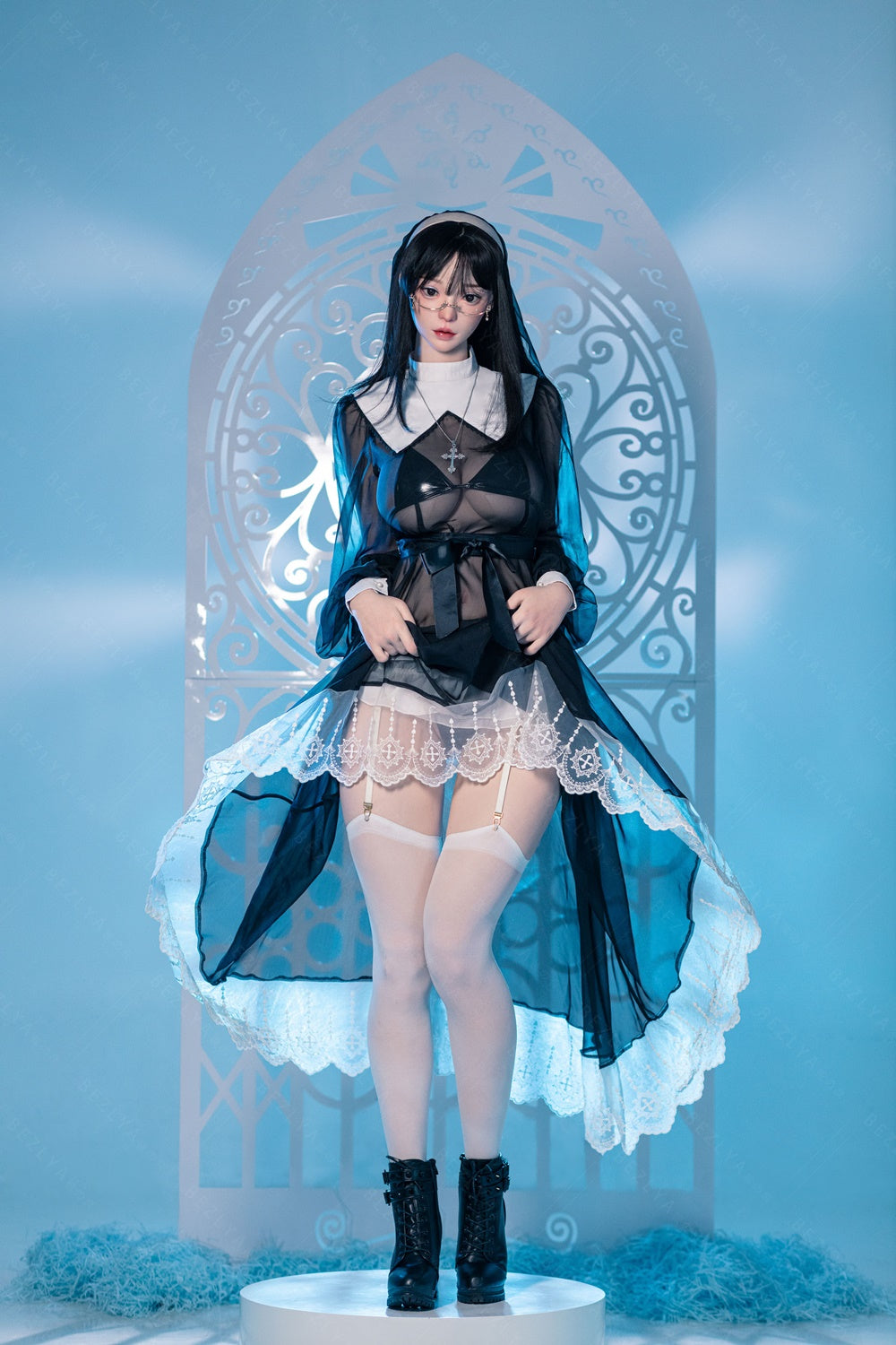 Bezlya - Albizia - 168cm/5ft6 - 2.2U E-cup - Silicone Sex Doll