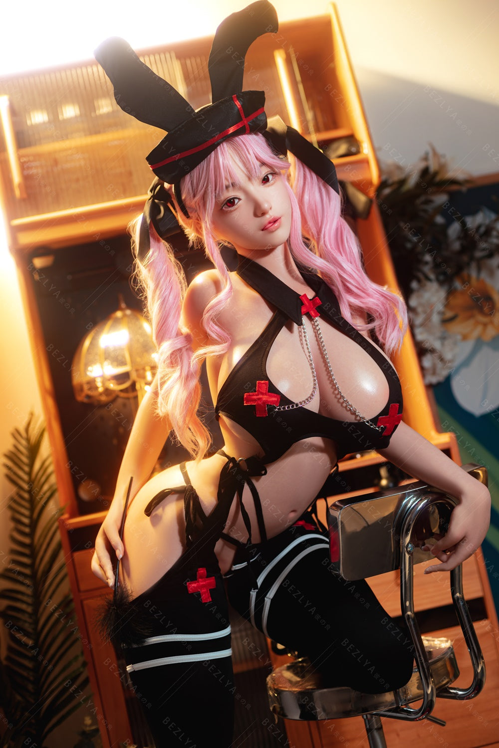 Bezlya - Bletilla - 157cm/5ft2 - 2.2CF J-cup - Silicone Sex Doll