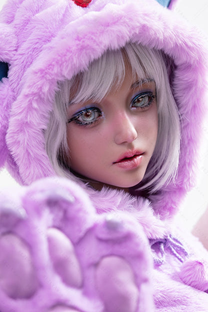 Bezlya - Campanula & Campanula - 155cm/5ft1 - 2.2CF C-cup - Silicone Sex Doll