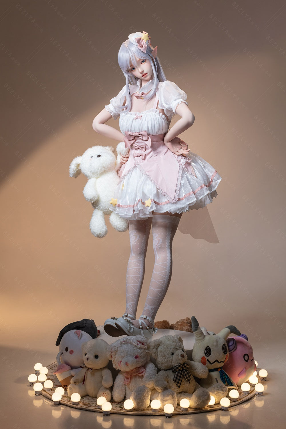 Bezlya - Calla - 155cm/5ft1 - 2.2CF C-cup - Silicone Sex Doll