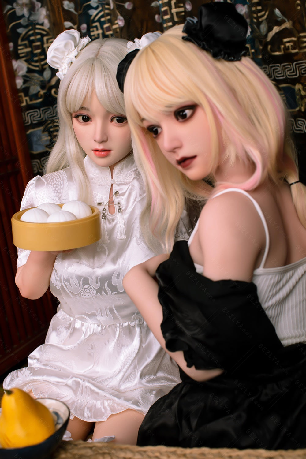 Bezlya - 鈴蘭 - 149cm/4ft10.75 - 2.0 D 杯 - 矽膠頭 + TPE 身體性玩偶