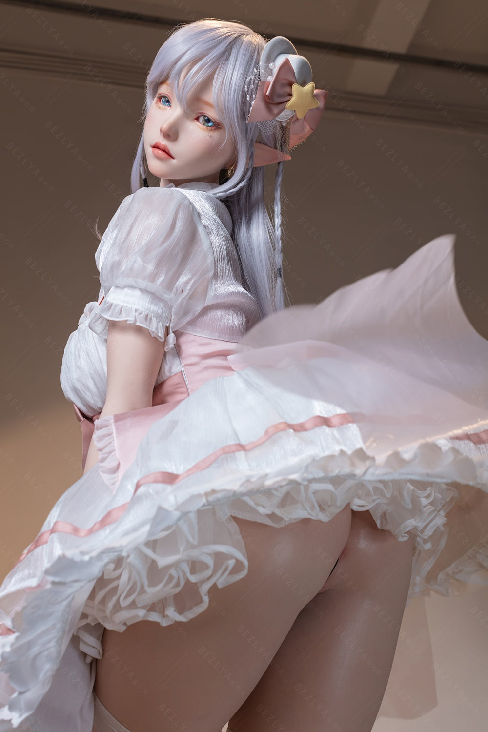 Bezlya - Calla - 155cm/5ft1 - 2.2CF C-cup - Silicone Sex Doll