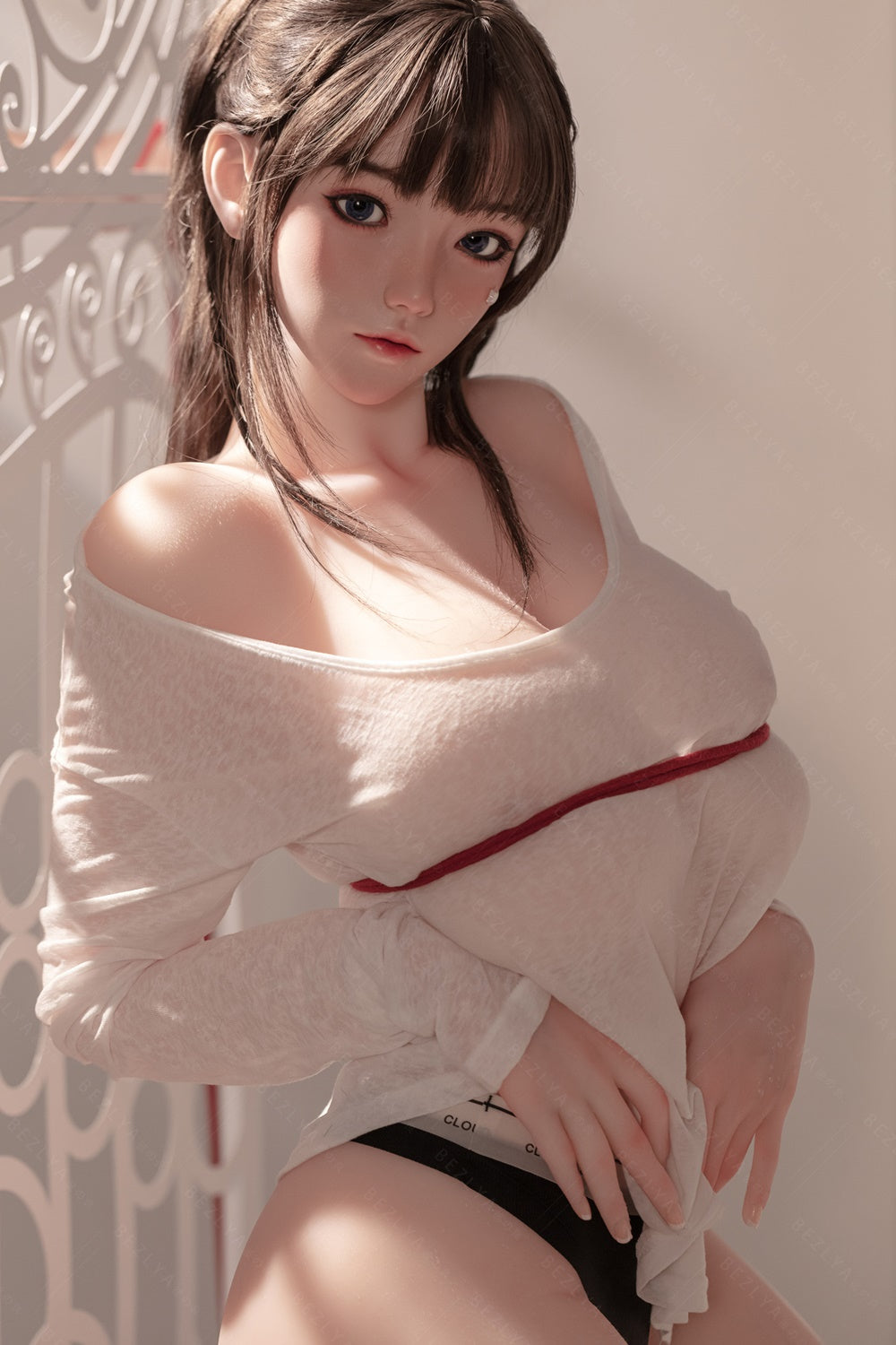 Bezlya - Cyrtenthera - 155cm/5ft1 - 2.0 F-cup - Silicone Head + TPE Body Sex Doll