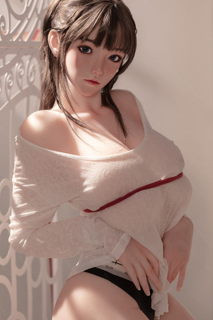 Bezlya - Cyrtenthera - 155cm/5ft1 - 2.0 F-cup - Silicone Head + TPE Body Sex Doll