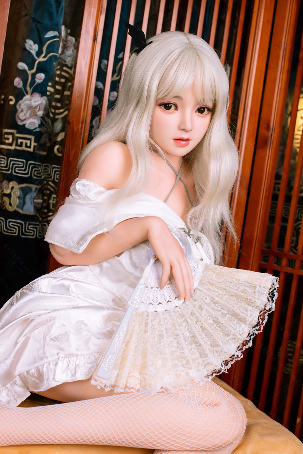 Bezlya - 鈴蘭 - 149cm/4ft10.75 - 2.0 D 杯 - 矽膠頭 + TPE 身體性玩偶