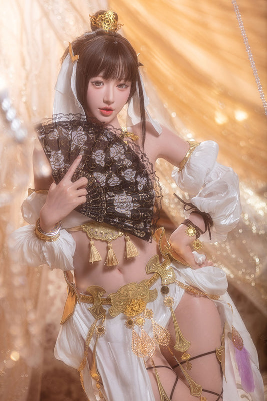 Bezlya - Lagenaria - 153cm/5ft0 - 2.2U D-cup - Silicone Sex Doll