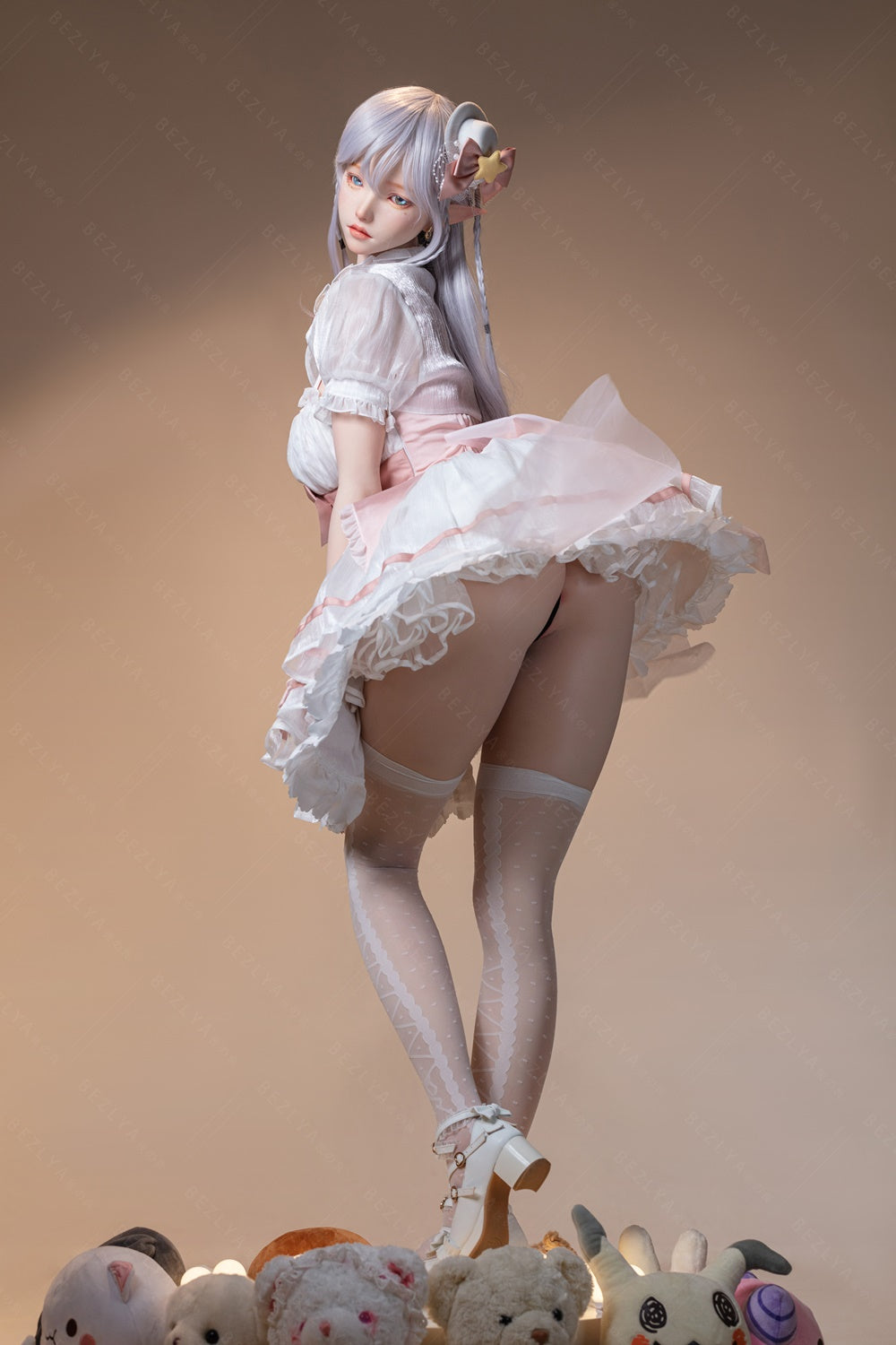 Bezlya - Calla - 155cm/5ft1 - 2.2CF C-cup - Silicone Sex Doll