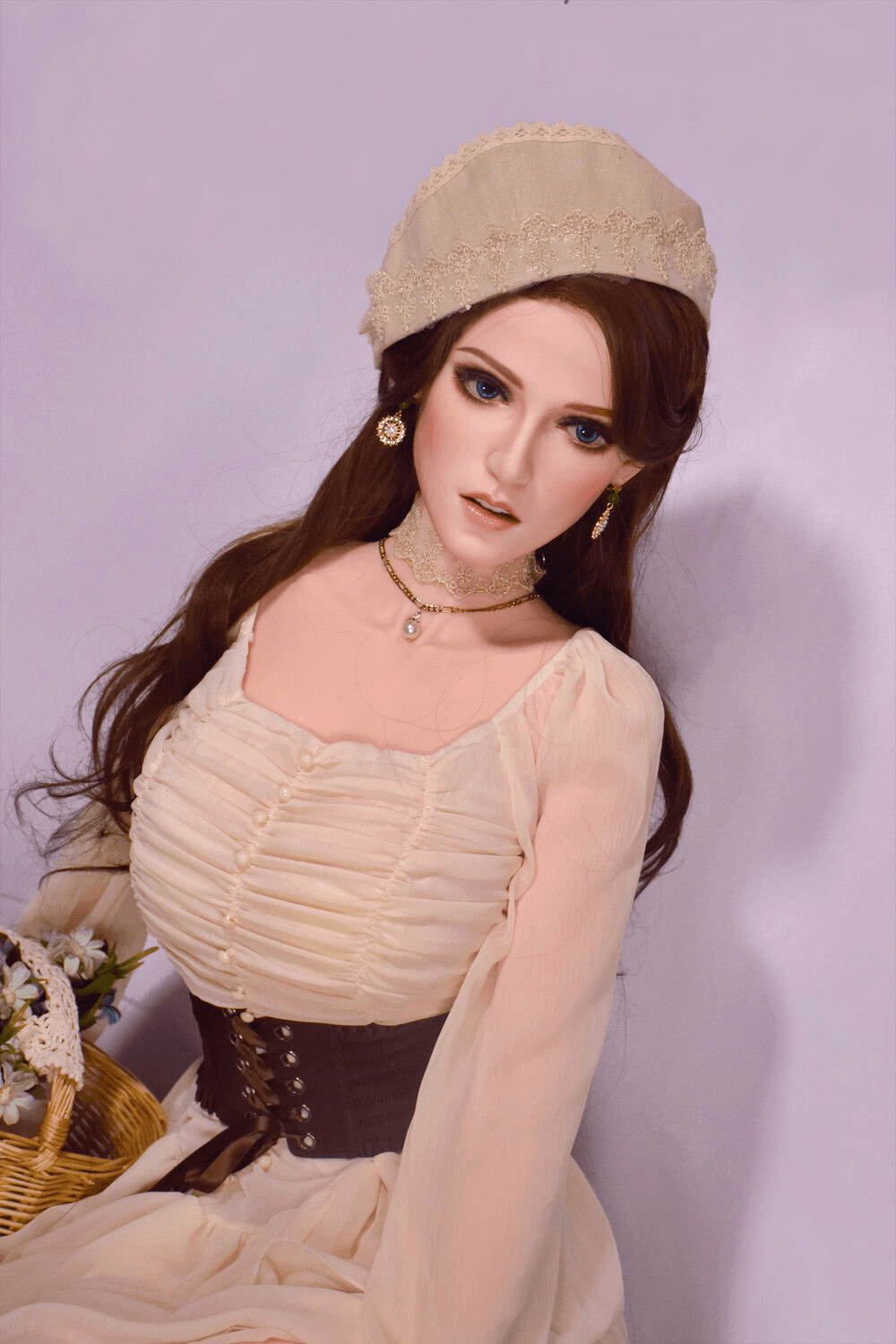 Elsababe – Lena Davis - 165cm5ft5 - Silicone Sex Doll - 76dollshop