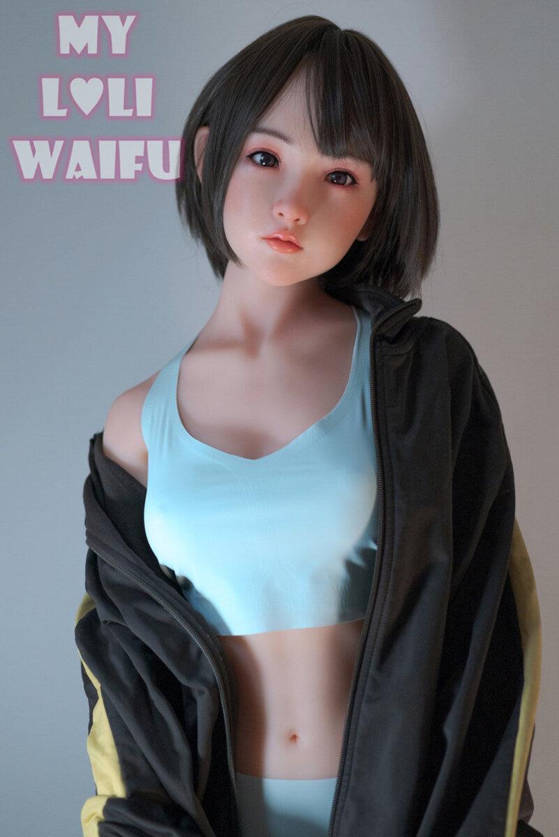 MLW – Haruki - 148cm/4ft10 B-cup - Silicone Head + TPE Body Sex Doll - 76dollshop