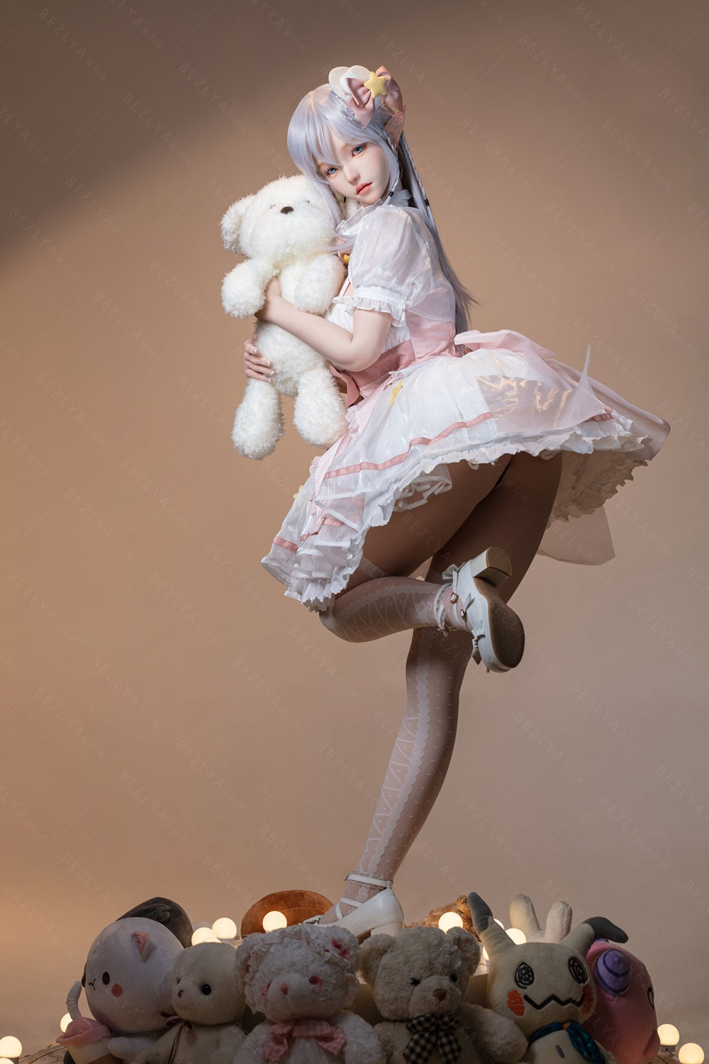 Bezlya - Calla - 155cm/5ft1 - 2.2CF C-cup - Silicone Sex Doll