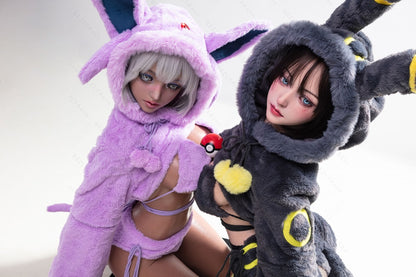 Bezlya - Campanula & Campanula - 155cm/5ft1 - 2.2CF C-cup - Silicone Sex Doll