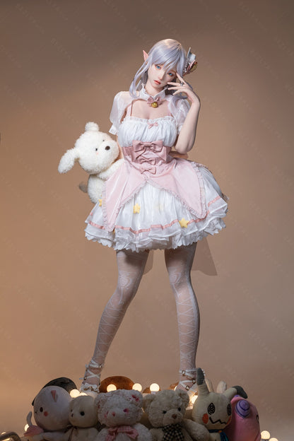 Bezlya - Calla - 155cm/5ft1 - 2.2CF C-cup - Silicone Sex Doll